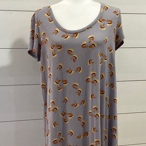 Matilda Jane Write it Down Tunic T Shirt Dress L